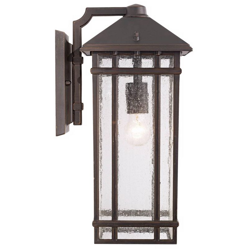 Kathy Ireland J du J Sierra Craftsman 16 1/2" High Outdoor Wall Light