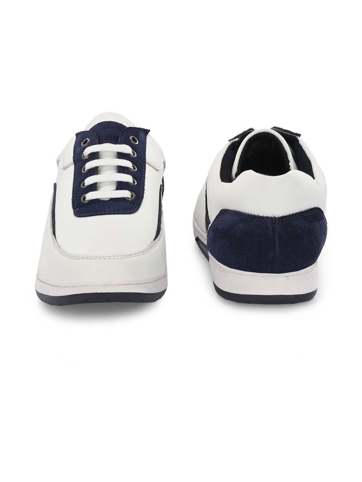Clog London Men's White Casual Sneakers