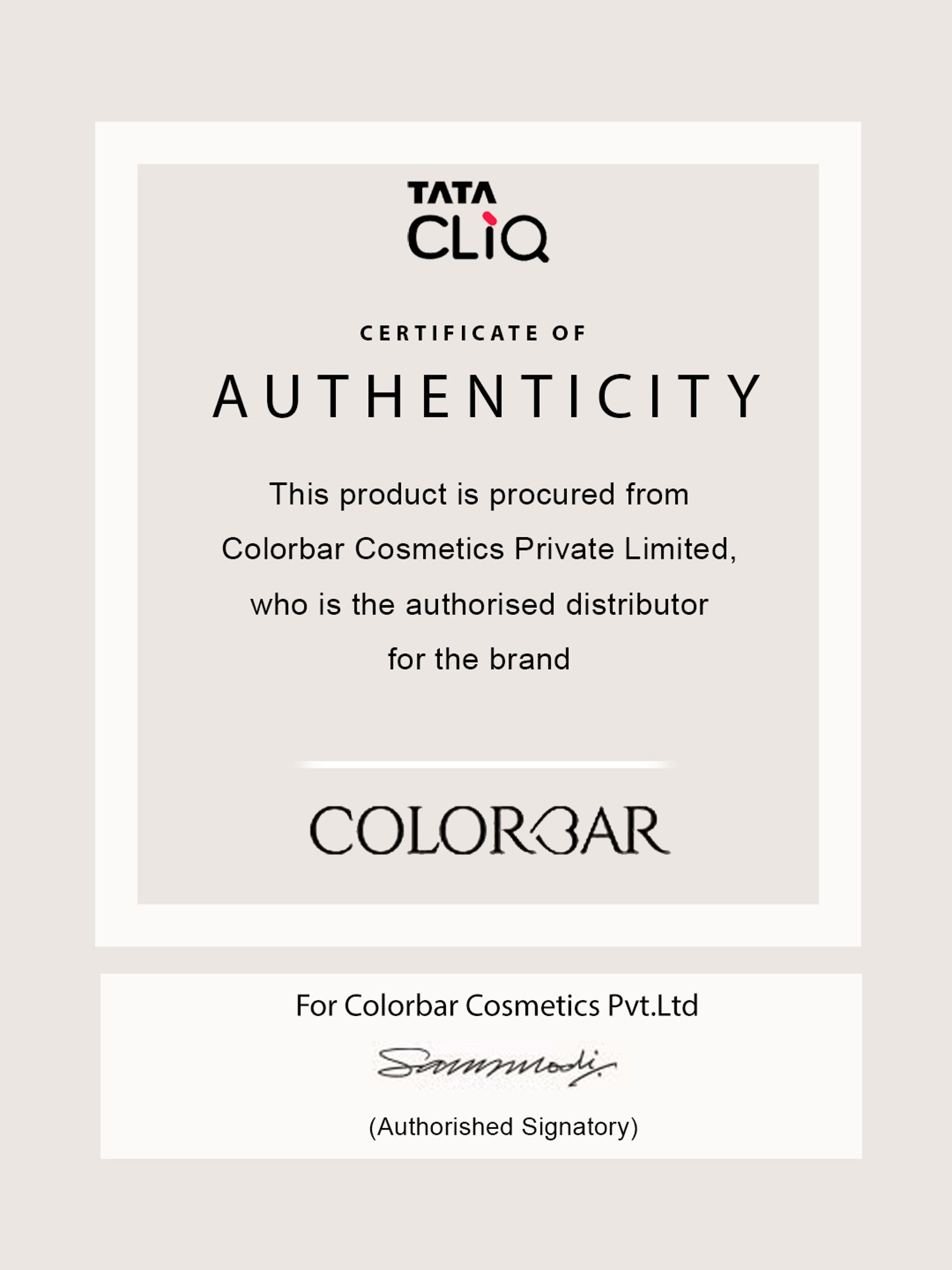 Colorbar Vegan Nail Lacquer So Cold - 125 - 8 ml