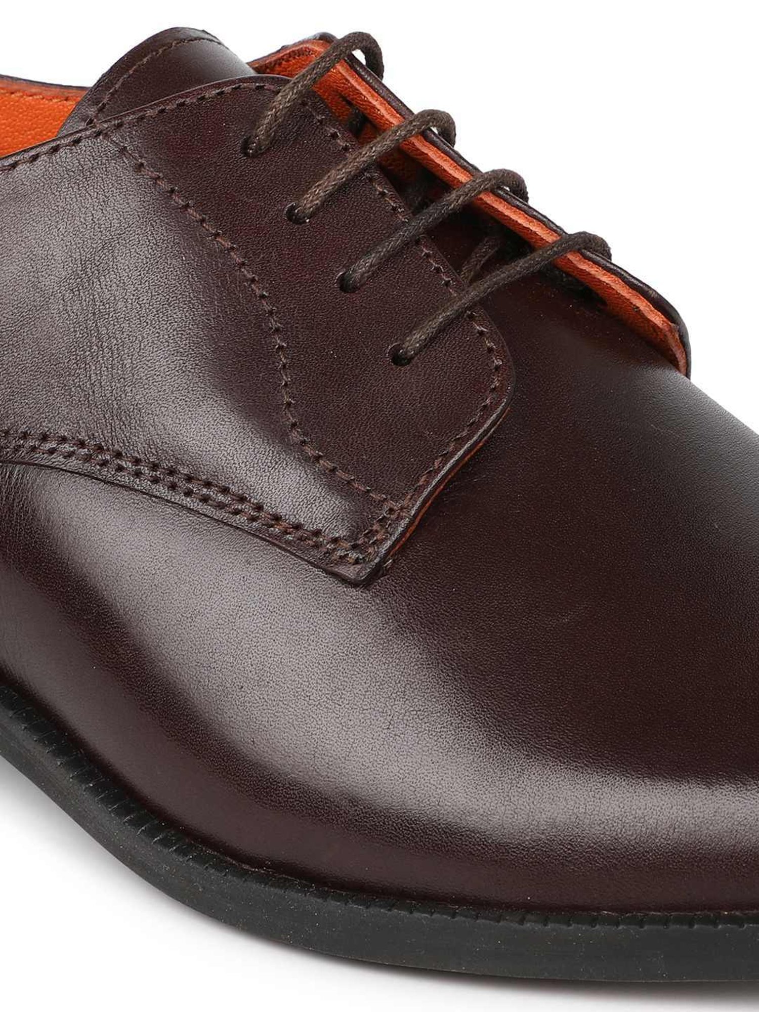 Privo by Inc.5 Men's Brown Derby Shoes