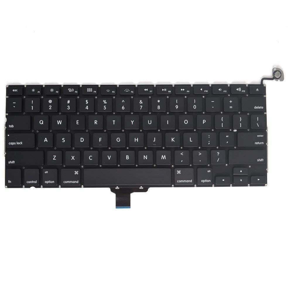 Padarsey New Laptop Replacement Keyboard with Backlight Backlit for MacBook Pro 13-inch A1278 2008-2015 Year with 80Pce Keyboard Screws