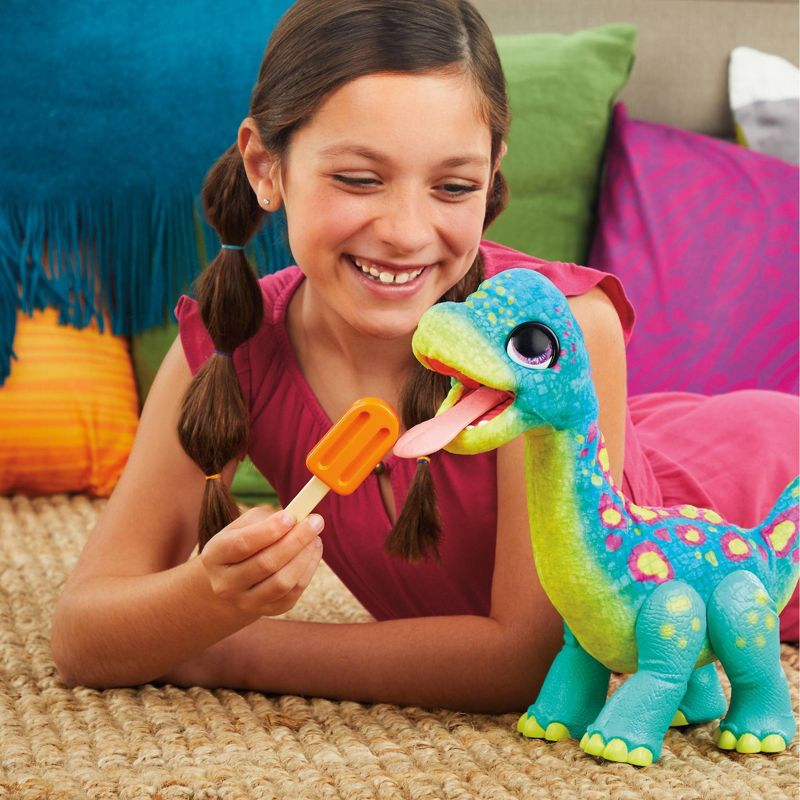 FurReal Friends Snackin' Sam The Bronto