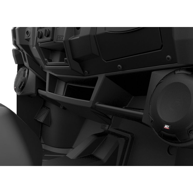 Crunch 4 Channel 1000 Watt Amp A/B Class Car Stereo Amplifier | PX-1000.4 (4 Pack)