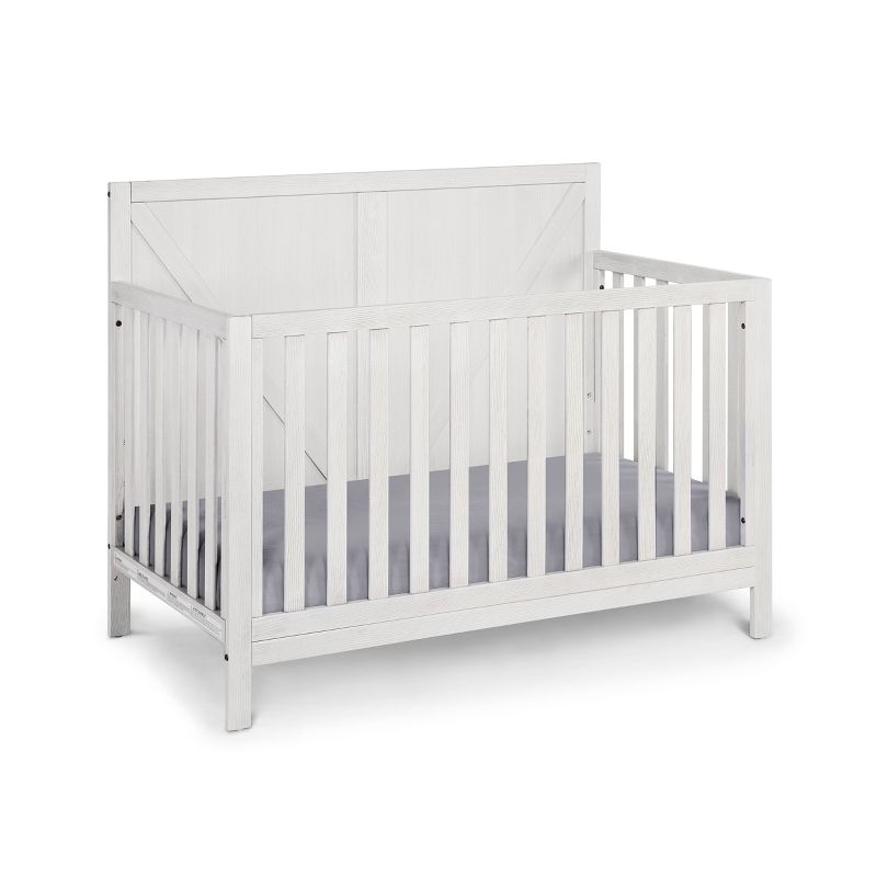 Suite Bebe Barnside Crib Washed - Gray