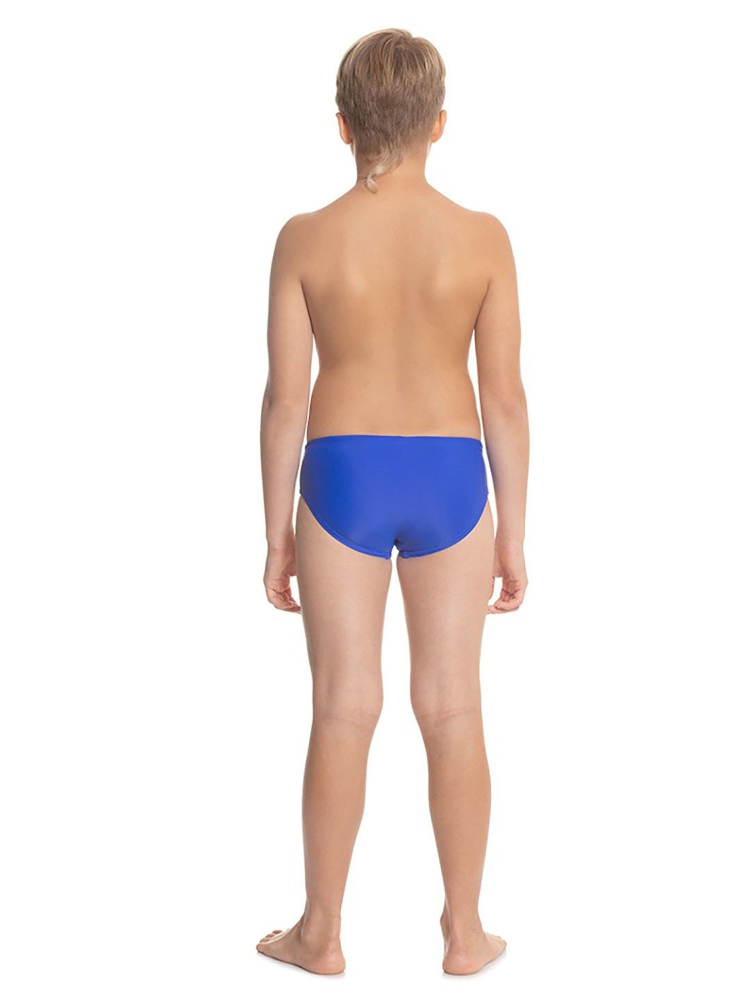 Speedo Kids Blue Solid Brief