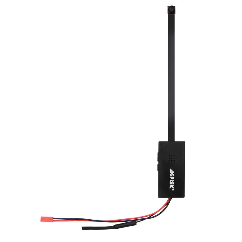 WiFi Mini Hidden Spy Camera Wireless HD 1080P Digital Video Motion Activated Cam-Black