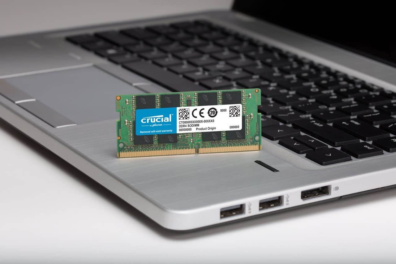 Crucial 32GB DDR4-2666 SODIMM
CT32G4SFD8266