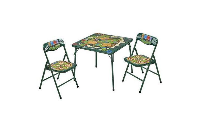 3pc Teenage Mutant Ninja Turtles Retro Table and Chair Set