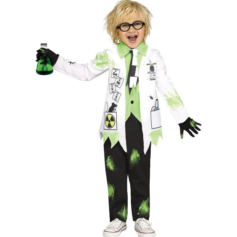 Toddler Mad Scientist Halloween Costume (3T-4T)