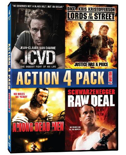 PHASE 4 FILMS ACTION 4PK V01 (DVD) (4DISCS)-NLA ! DP4F56670D