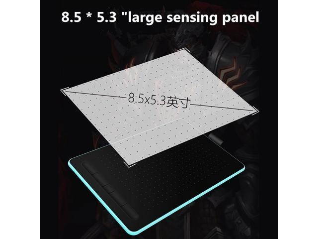8192 10 inch Digitizing Tablet Graphics Tablet Drawing tablet Board For Computer Mobile Phone Digitizer Live Remote Teaching