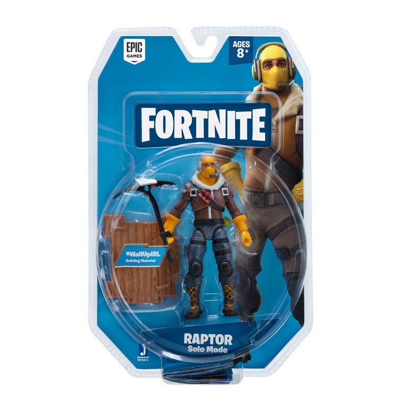 Fortnite Solo Mode Core Figure - Raptor