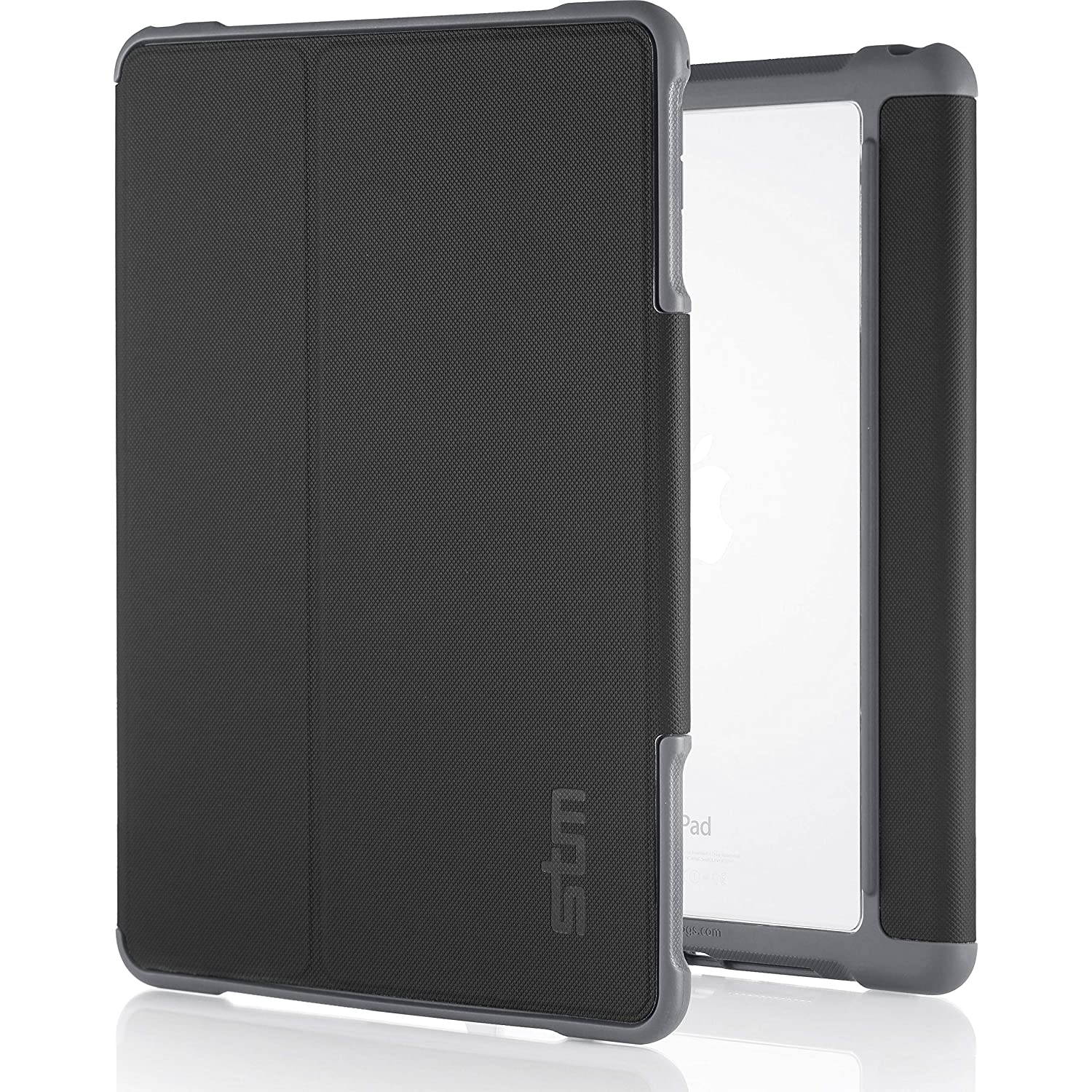 STM Dux, rugged case for Apple iPad Mini 4 - Black (stm-222-104GZ-01)