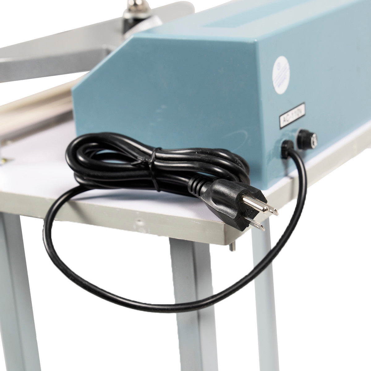 110V 12" Heat Sealer Foot Pedal Impulse Plastic Bag Sealing Machine