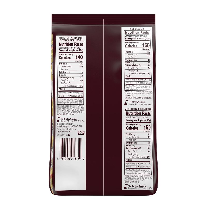 Hershey's Nuggets Party Size Assorted Chocolates - 31.5oz