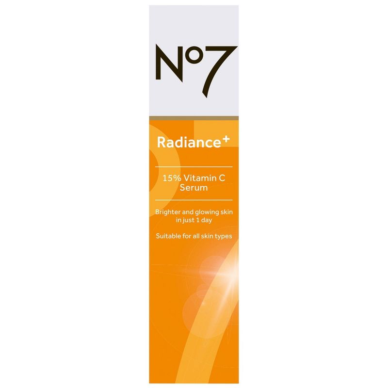 No7 Radiance+ 15% Vitamin C Serum - 1 fl oz
