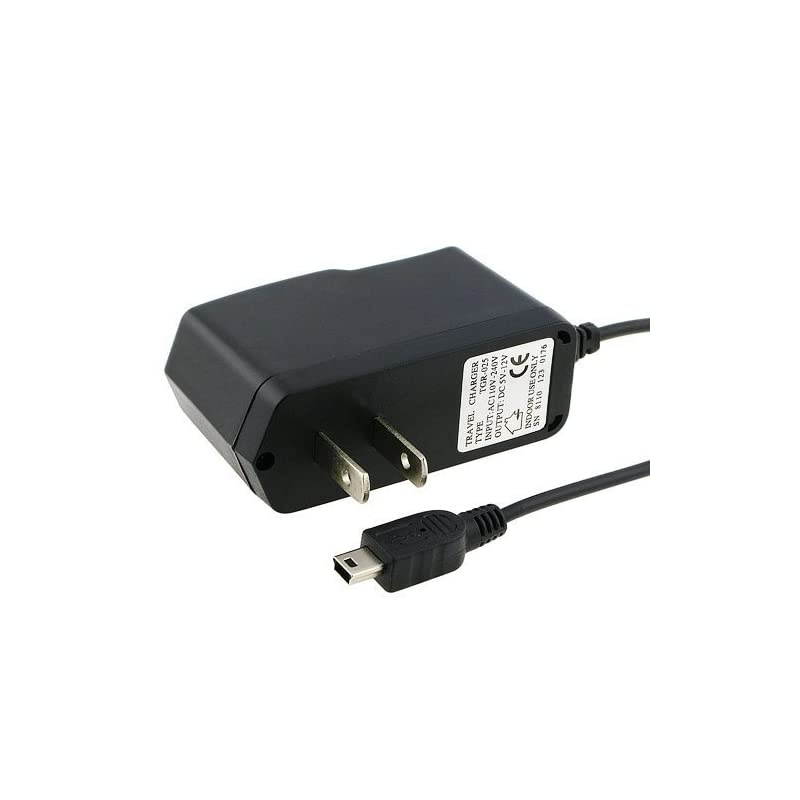 Standard Red LED Wall AC Home Charger Works with Garmin Rino 755t!