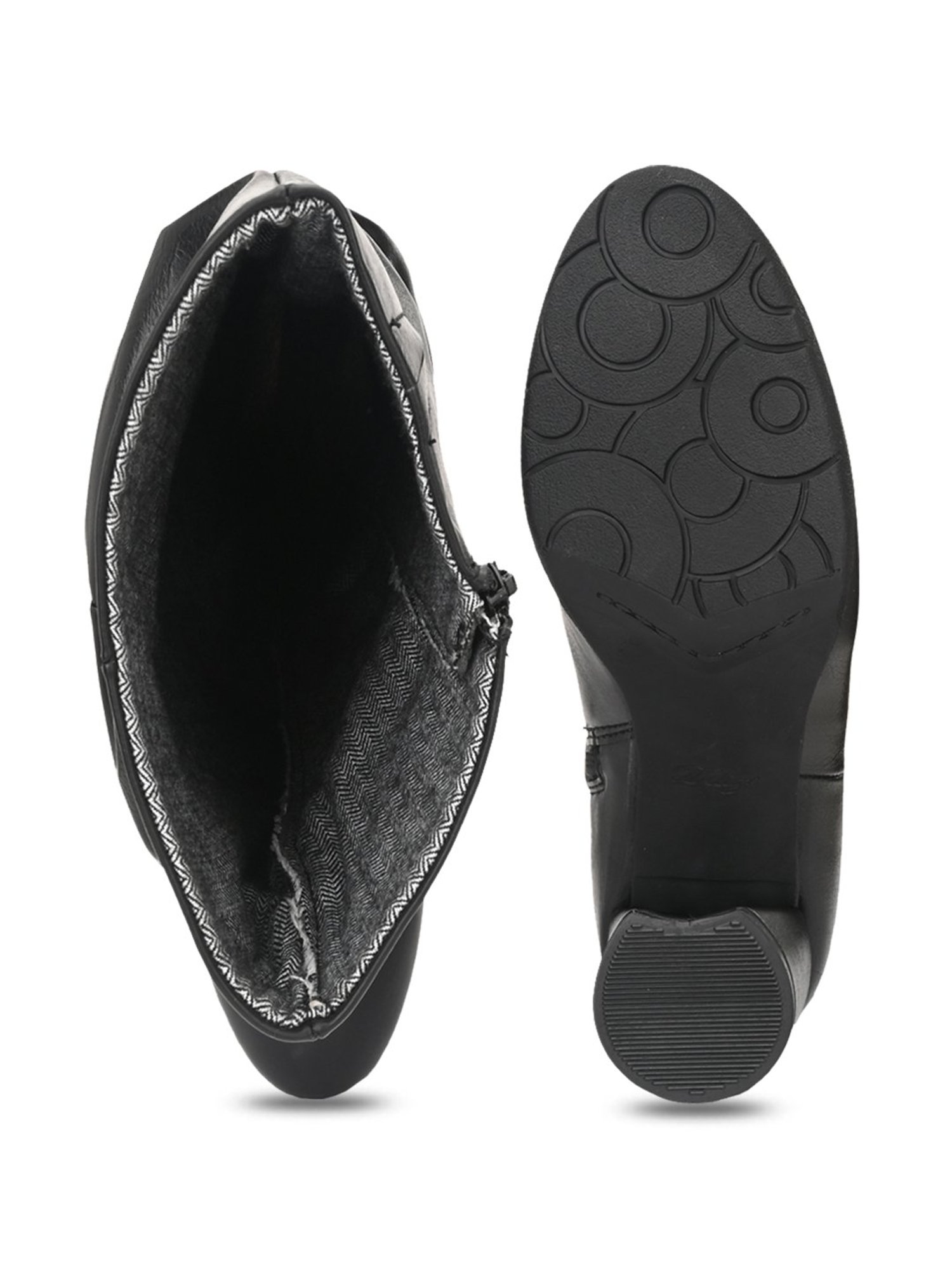 Delize Women's Black Casual Booties