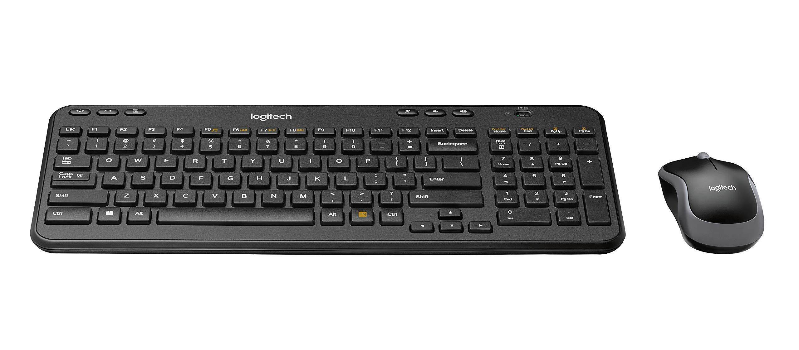 LOGITECH - COMPUTER ACCESSORIES 920-003376 WRLS KEYBOARD MK360