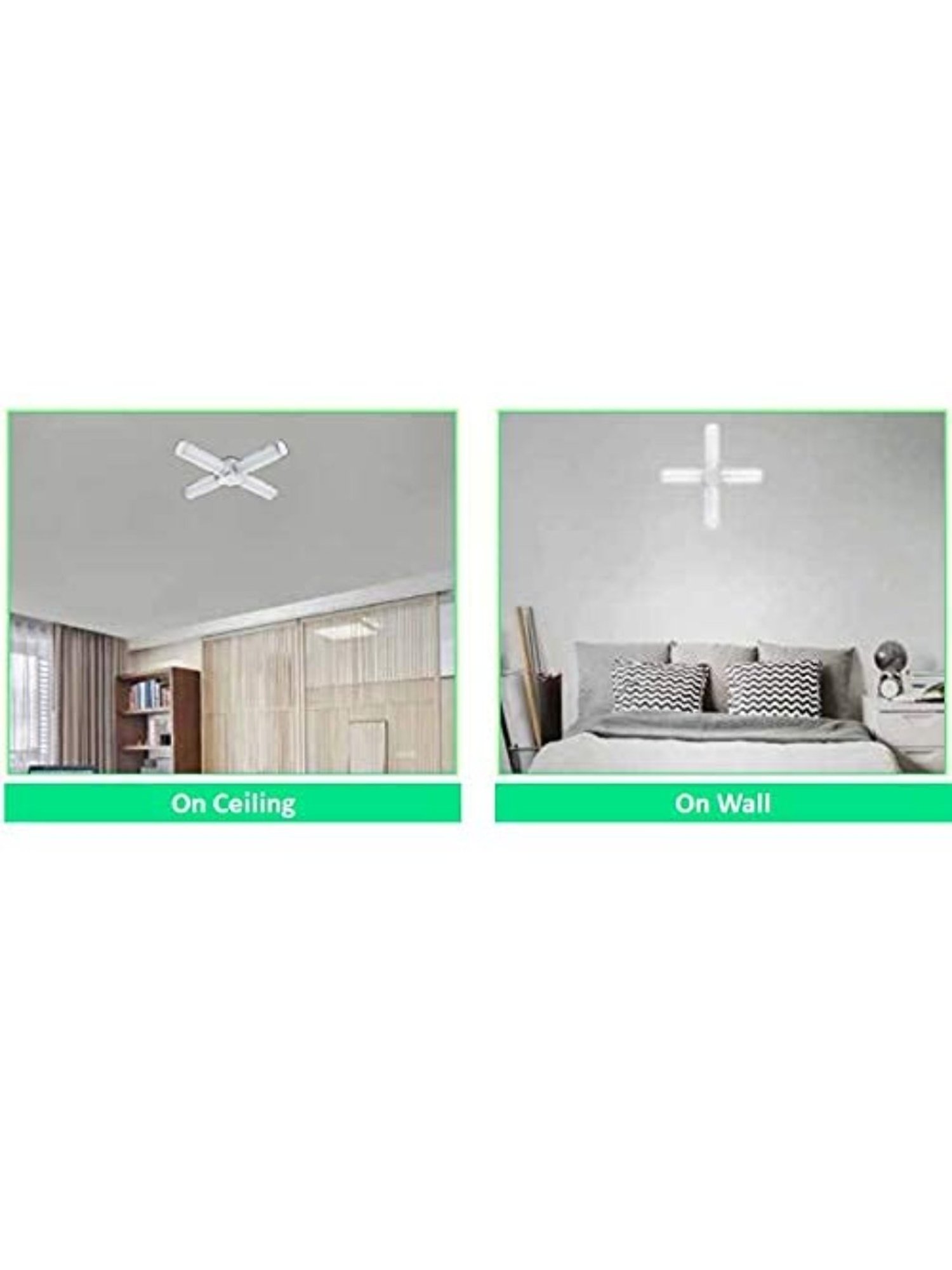 Eveready 0.5 W Standard B22 LED Bulb Pack of 12 (Green)