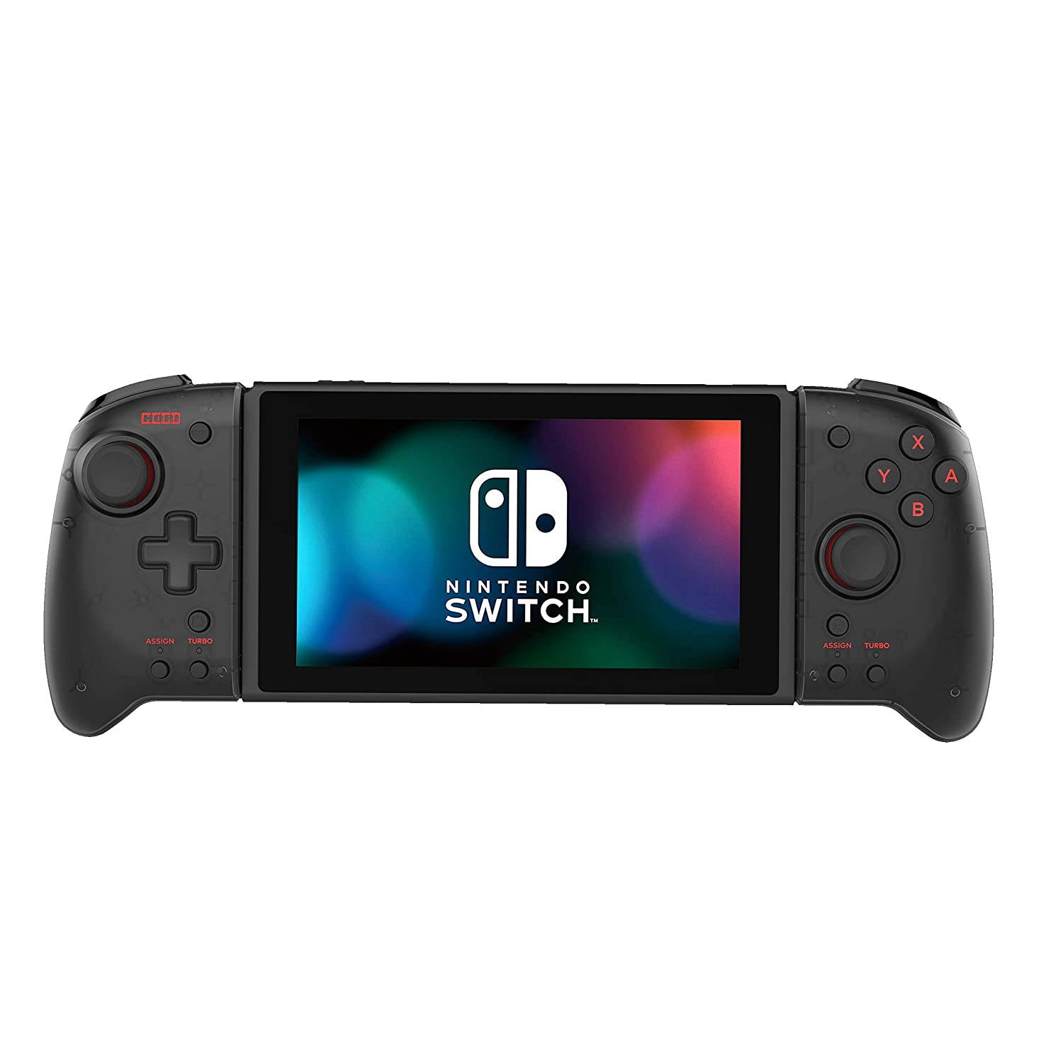 Hori Nintendo Switch Split Pad Pro (Black) Ergonomic Controller for Handheld Mode - Officially Licensed By Nintendo - Nintendo Switch