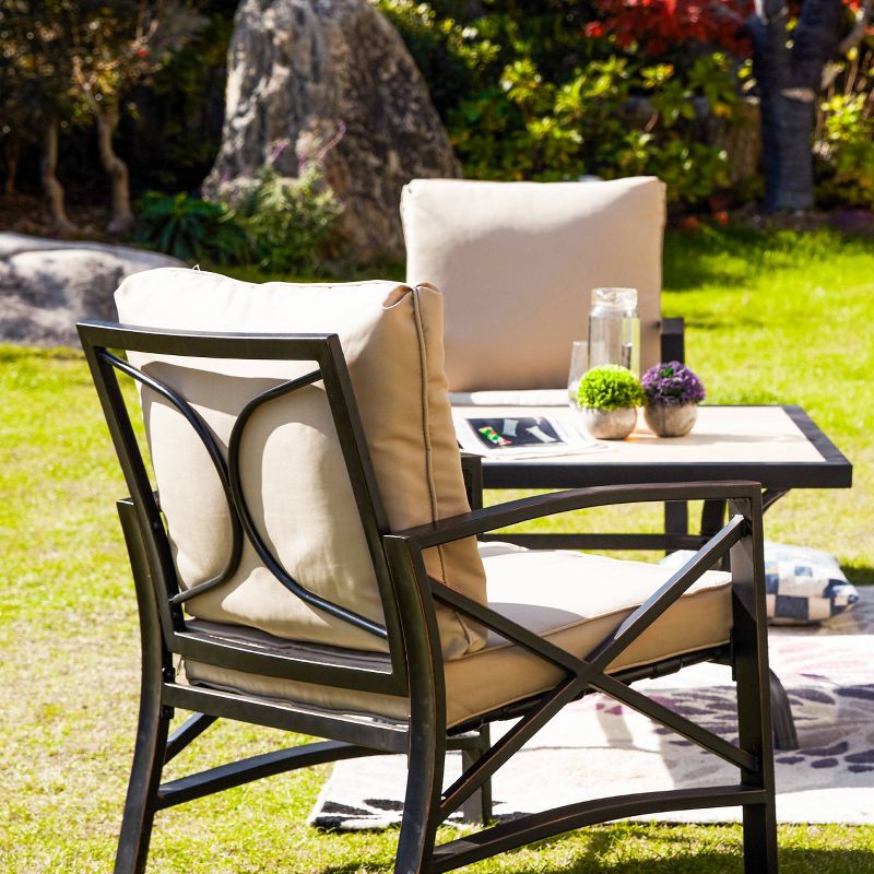 7pc Patio Conversation Set - Patio Festival