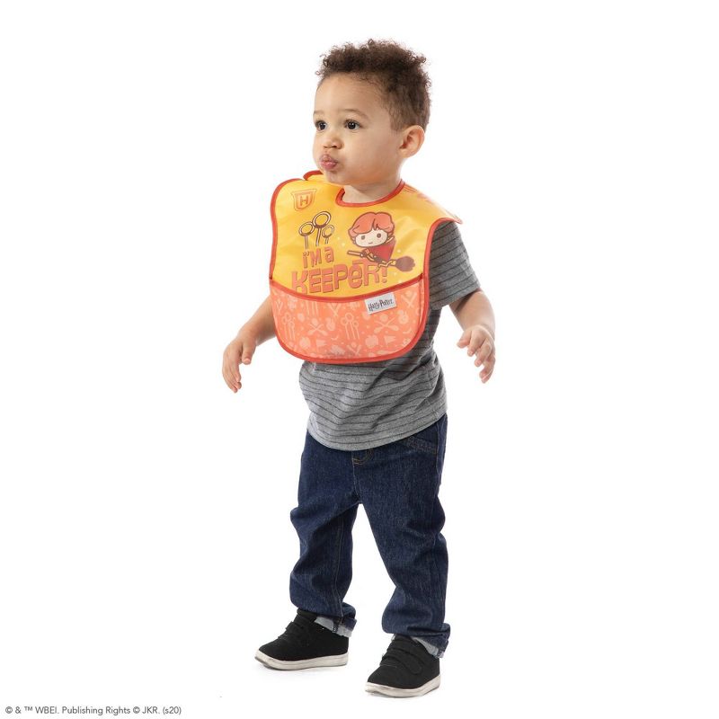 Bumkins Harry Potter 3pk SuperBib - Quidditch
