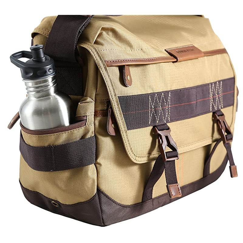 Havana 38 Messenger Bag for Sony Nikon Canon Fujifilm Mirrorless Compact System Camera CSC DSLR Travel