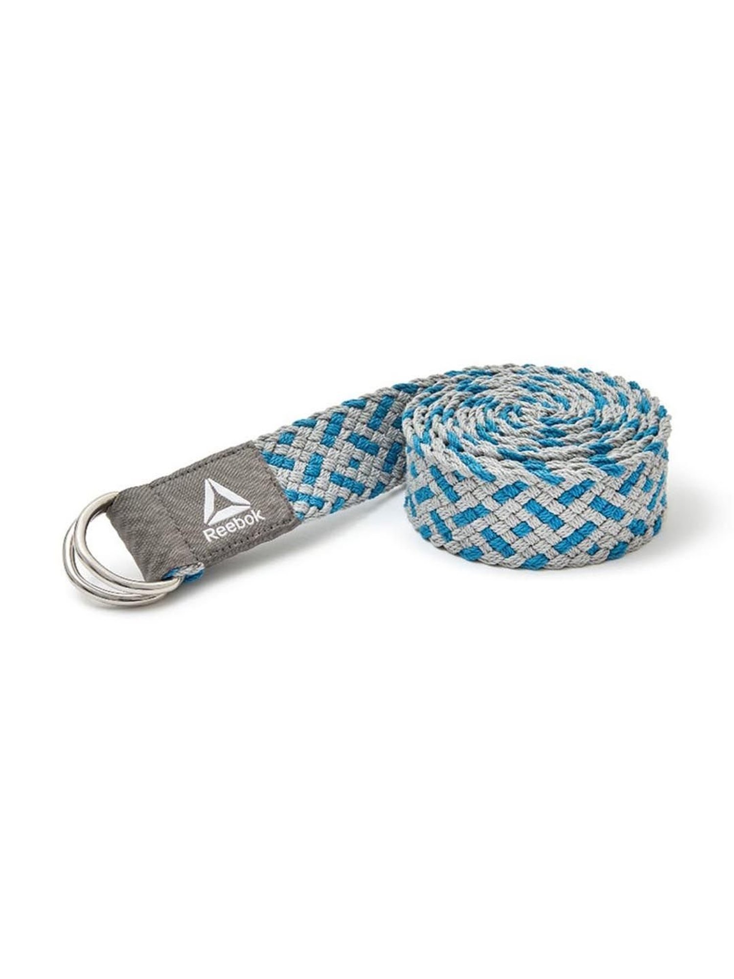 Reebok Blue & Grey Yoga Strap
