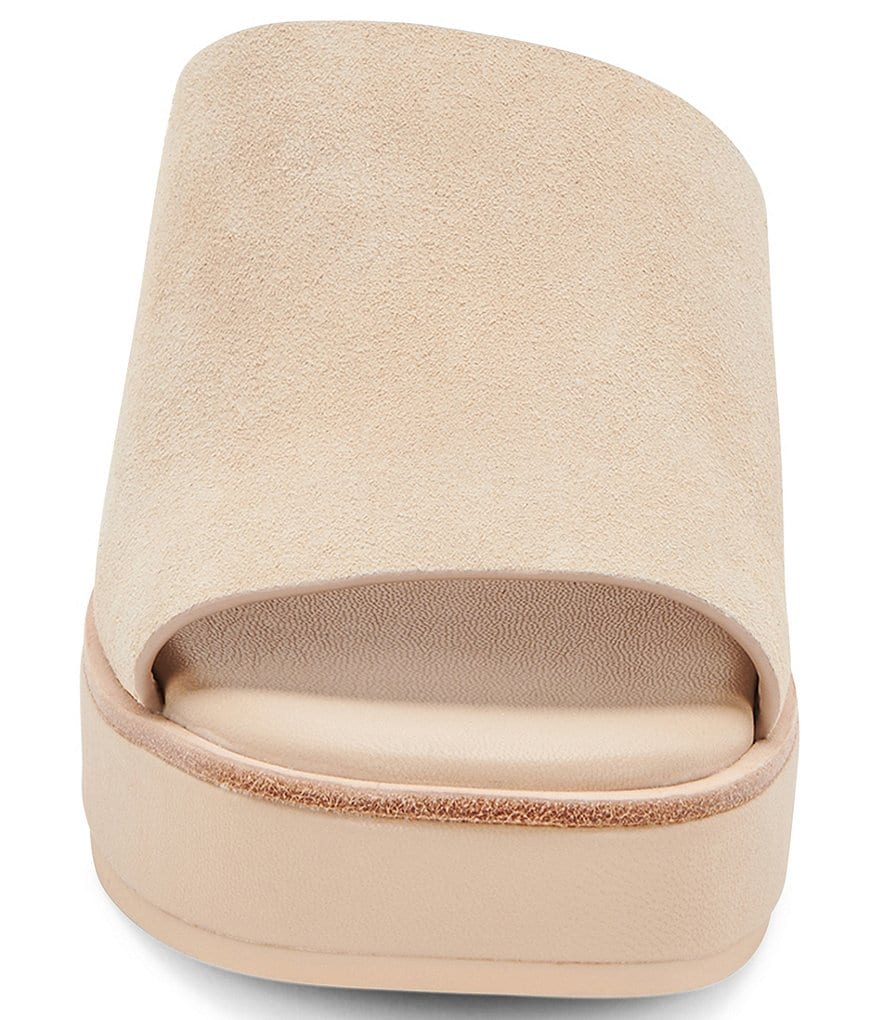 Dolce Vita Freta Suede Wedge Sandals