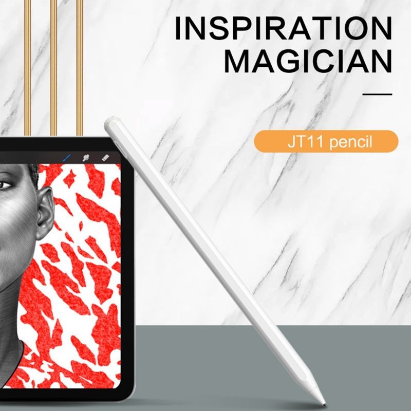 JT11 Stylus Pen Active Capacitive Pencil Compatible with IOS/Android/Windows Mobile Touch Screen Device