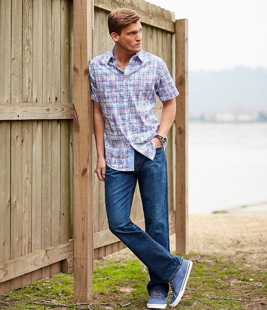 Cremieux Jeans Big & Tall Straight-Fit Stretch Denim Jeans