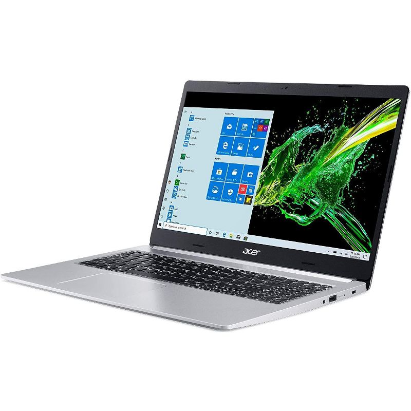 Acer Aspire 5 - 15.6" Intel Core i5-1035G1 1GHz 8GB Ram 512GB SSD Win 10 Home - Manufacturer Refurbished