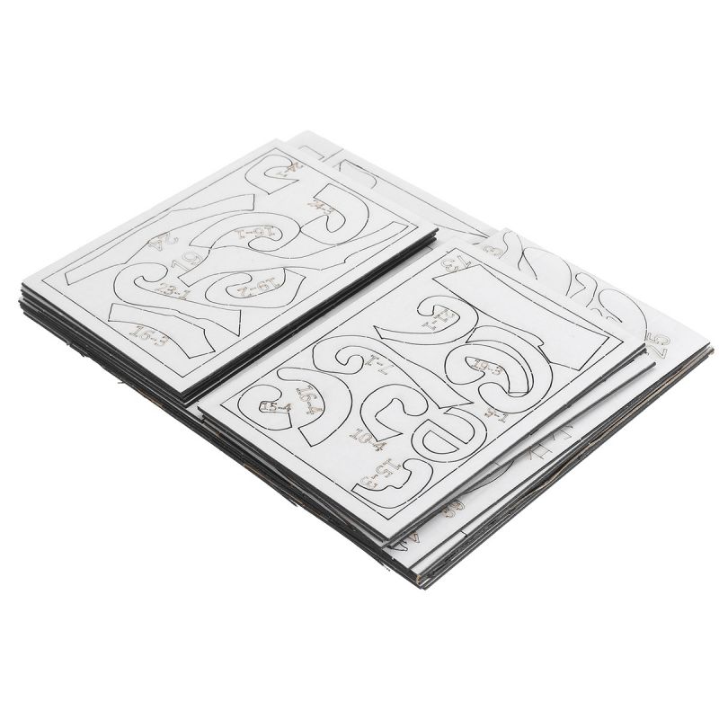 3D Photo Frame Tree Sticker Acrylic Wall Decal Family Memory Tree Picture Frame Home Living Room Bedroom DIY Creative Decor-#6