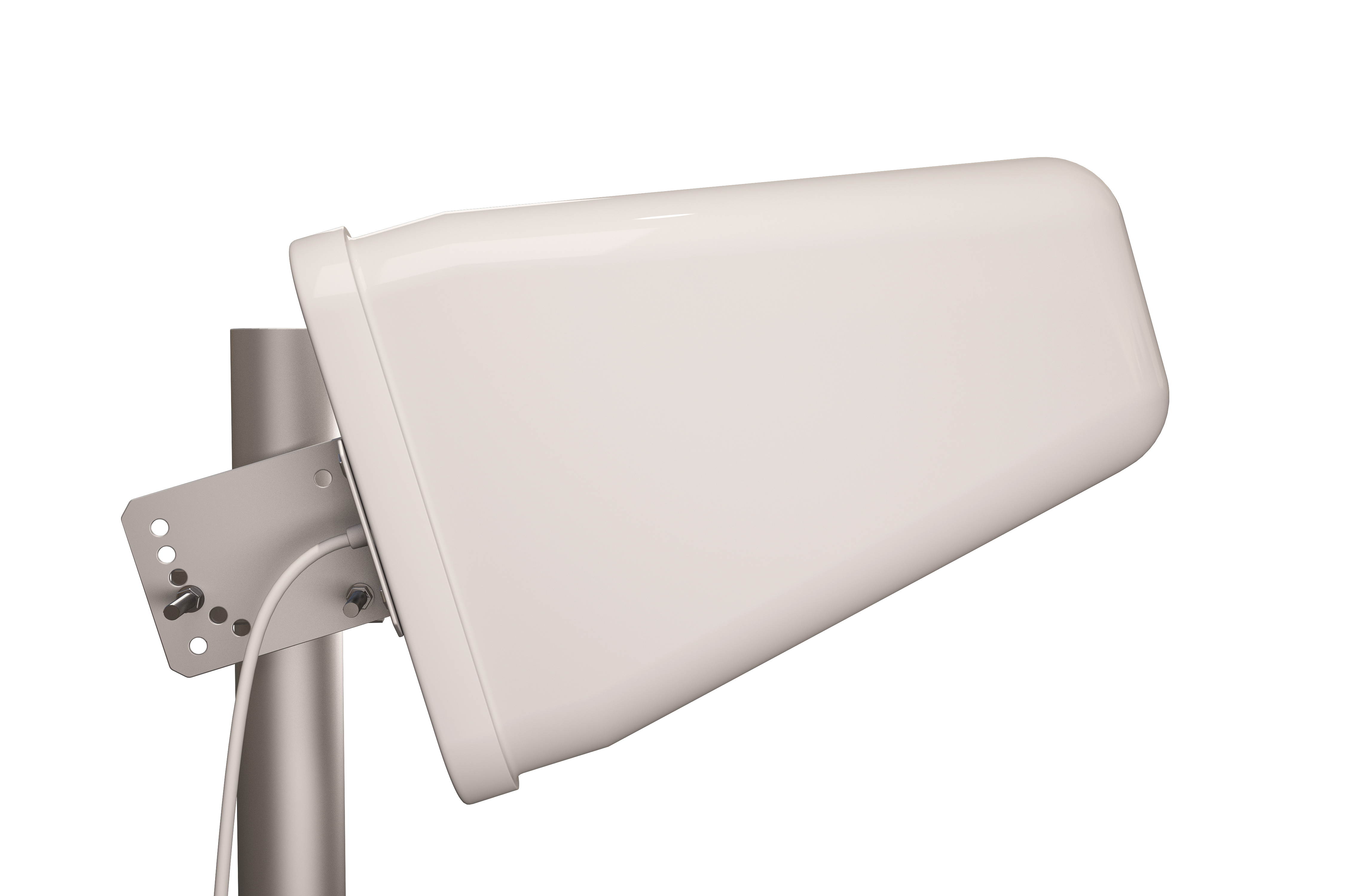 Yagi Directional Antenna-Tupavco TP514 - 3G/4G/LTE 9dBi 800MHz-960MHz and 1.7-2.5GHz 2FT Cable w/ Two Types of Connectors RP-SMA-Male and TS-9 - Cell Phone Signal Booster Log Periodic Cellular