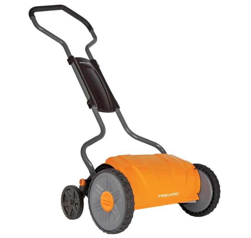 Fiskars 6208 17 in. StaySharp Push Reel Mower