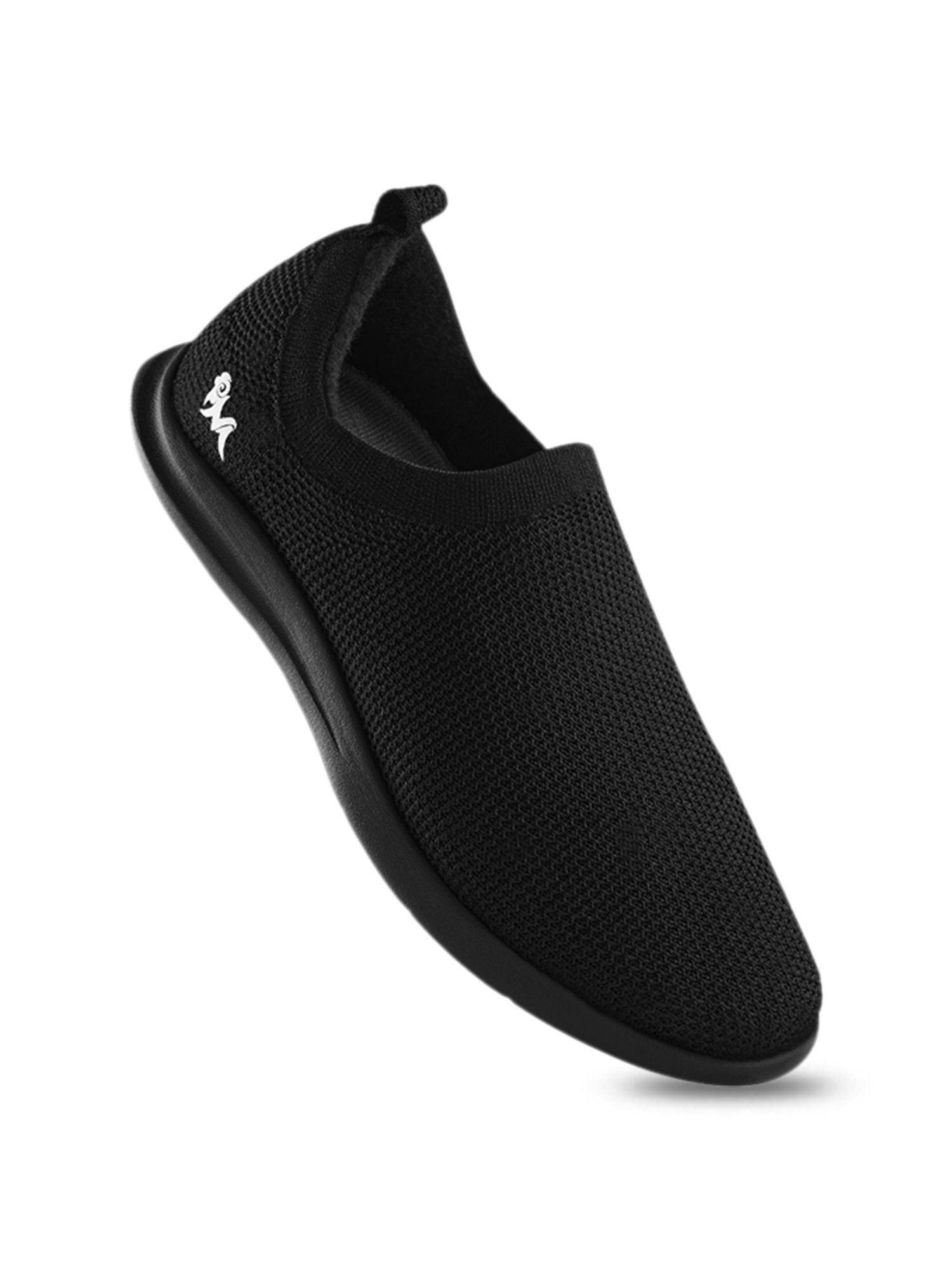 Neemans Men's Relive Hale Black Walking Shoes