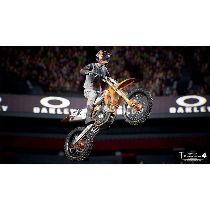 Monster Energy Supercross 4: The Official Video Game - PlayStation 5