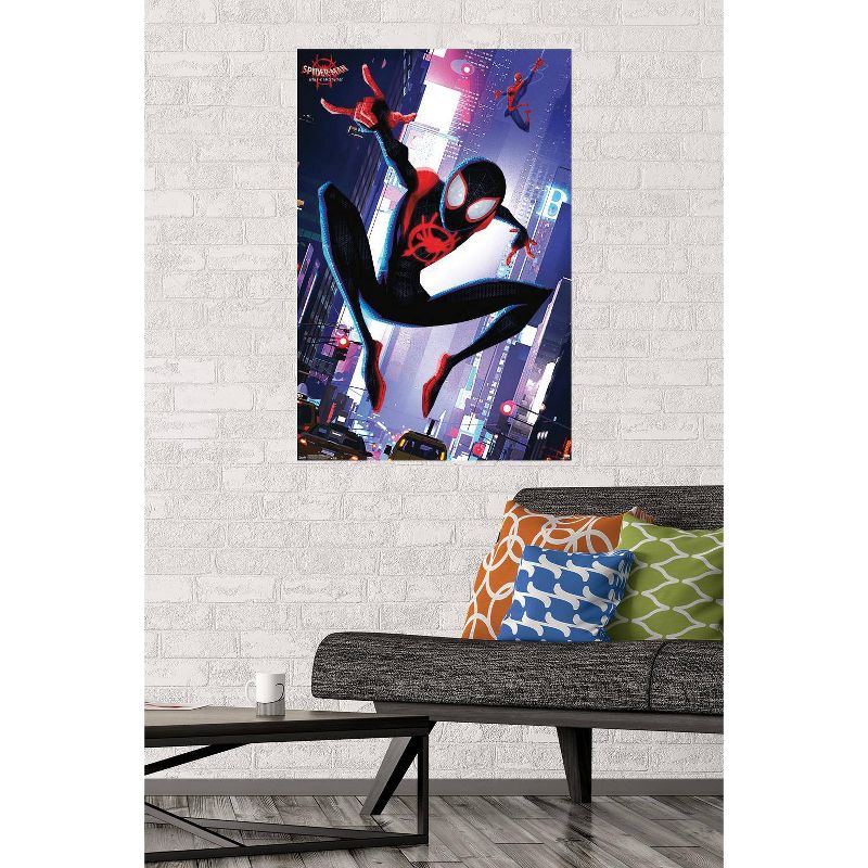 34" x 22" Marvel Cinematic Universe Spider-Man Unframed Wall Poster - Trends International