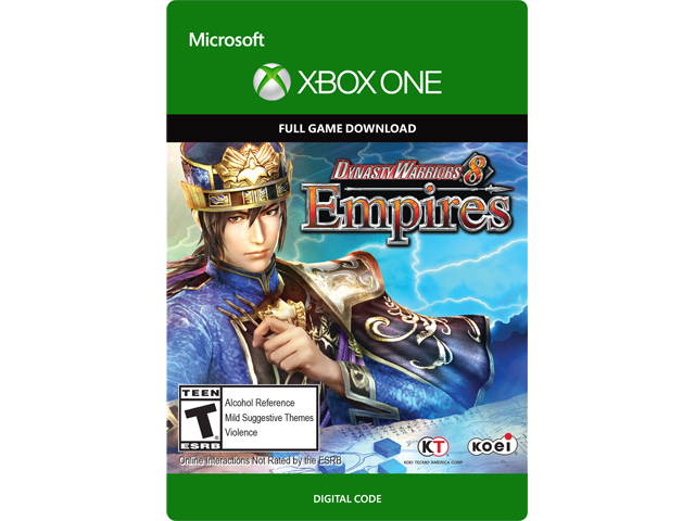 Dynasty Warriors VIII Empires XBOX One [Digital Code]