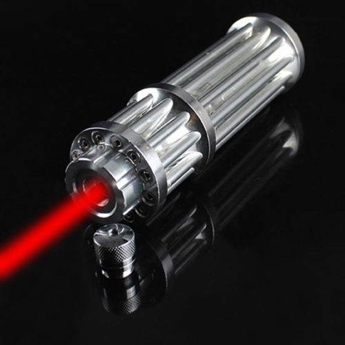 Military 1W 650nm Red Laser Pointer Pen Powerful Beam Light Zoom Focus 18650