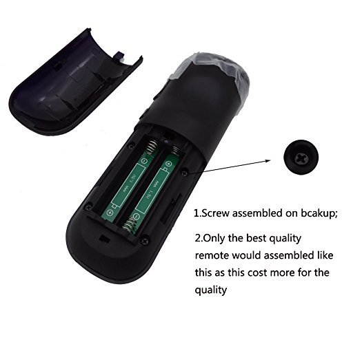 New RC280 Remote Control Replacement for TCL Roku Smart TV 2014 and 2015 Models 32s3750 40FS3750 55UP120 40FS4610R 65US5800 32S3800 28S3750 32S3700 55UP130 50UP130 43UP130