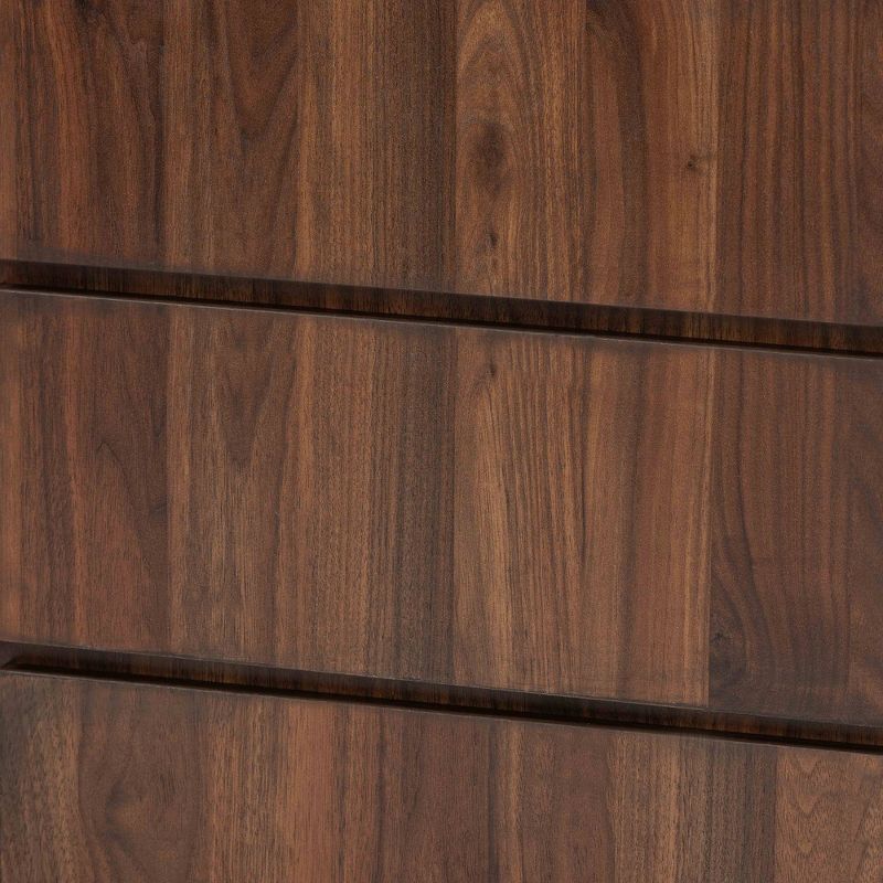 Carmel Sideboard Dark Brown/Black - Chique