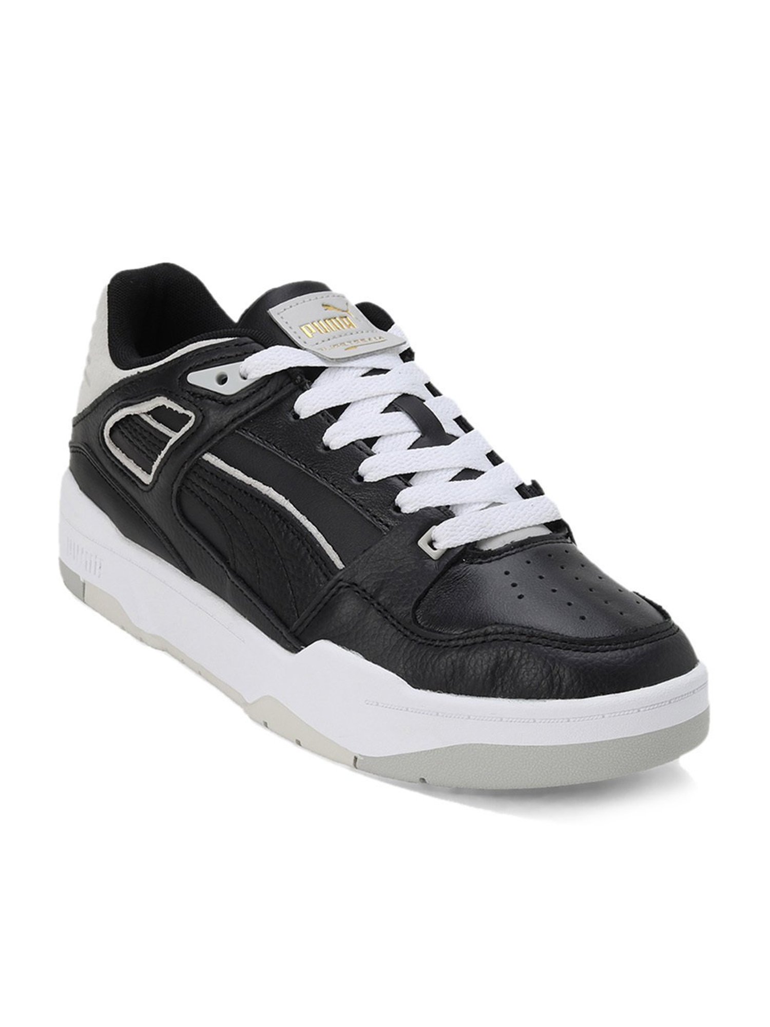 Puma Men's Slipstream Black Casual Sneakers
