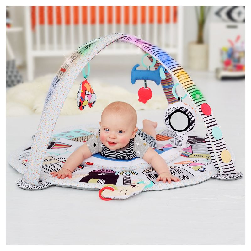 Skip Hop Vibrant Village Smart Lights Activity Gym