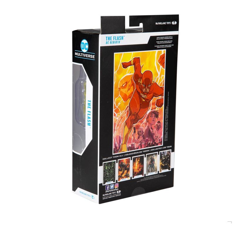 DC Comics 7" Figure - DC Universe 2 - Modern Flash