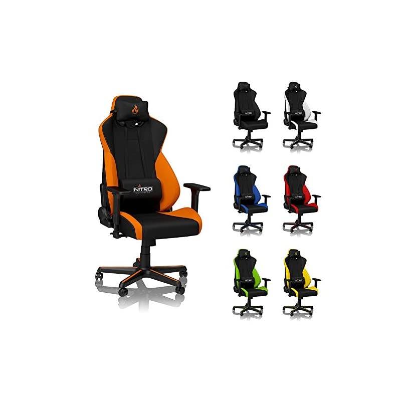 S300 Gaming Chair - Galactic Blue - Office Chair - Ergonomic - Cloth Cover - Up to 300 lbs Users - 90&deg; to 135&deg; Reclinable - Adjustable Height & Armrests