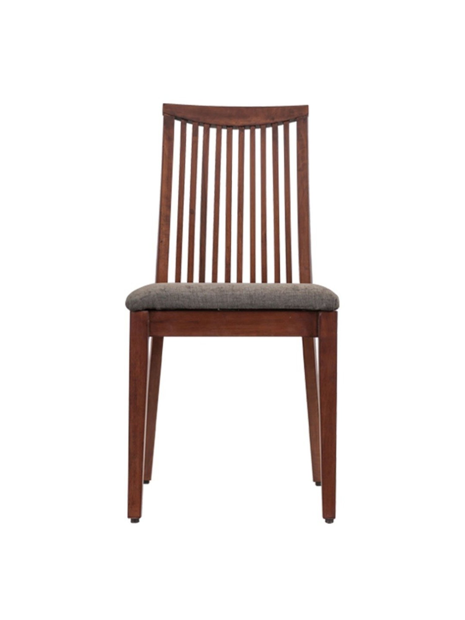 Durian Elanor Modern Brown & Beige Premium Leatherette Dining Chair