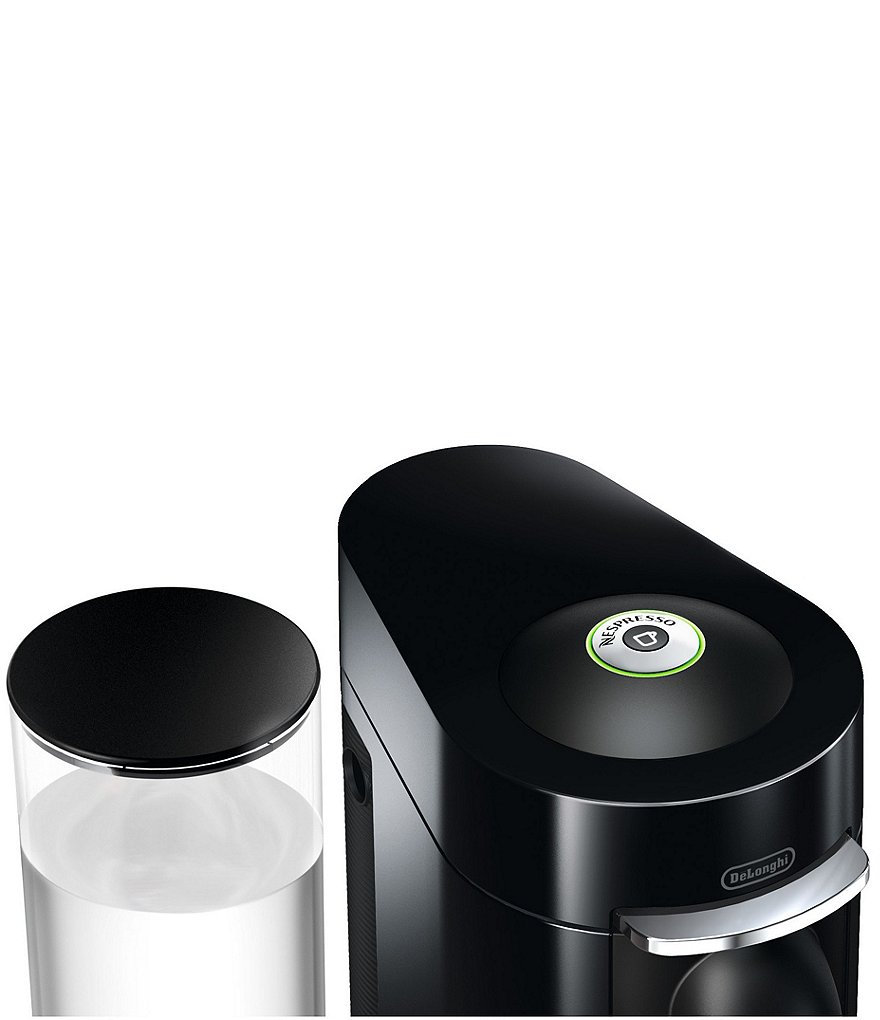 Nespresso by Delonghi Vertuo Plus Deluxe Coffee & Espresso Maker with Aerocinno