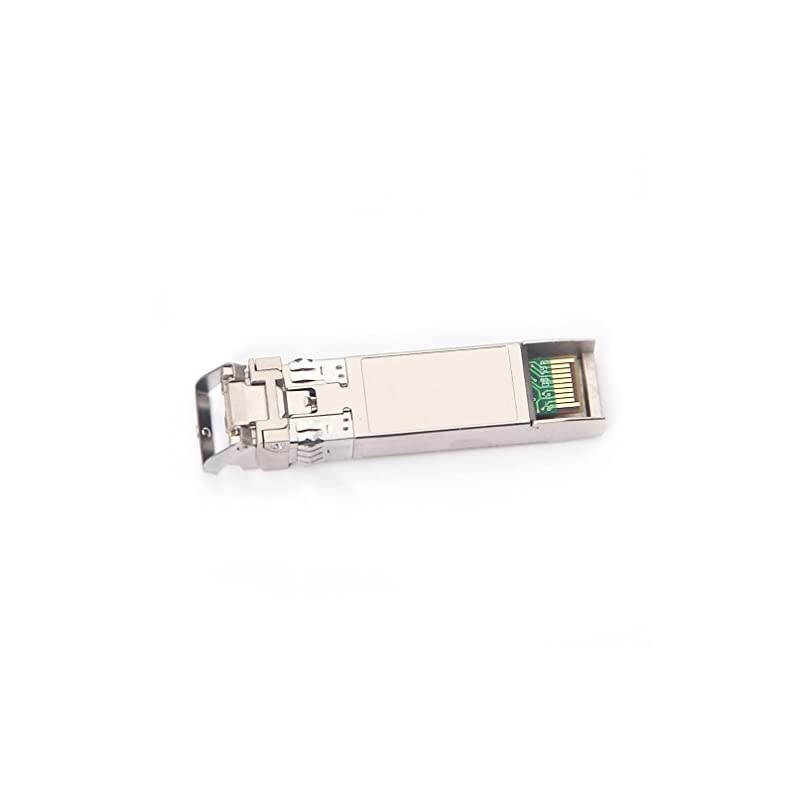 SFP+ Transceiver 10G 1310nm SMF up to 10 km Compatible with Cisco SFP10GLR Meraki MASFP10GBLR Ubiquiti UFSM10G Mikrotik Netgear DLink Supermicro TPLink and More